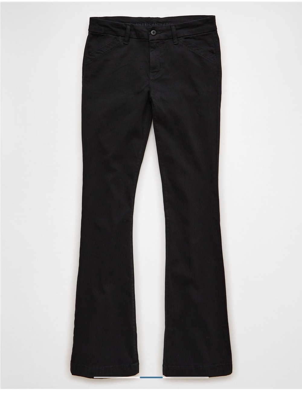 American Eagle Black Kick Boot Stretch Women’s Pants Size 25”